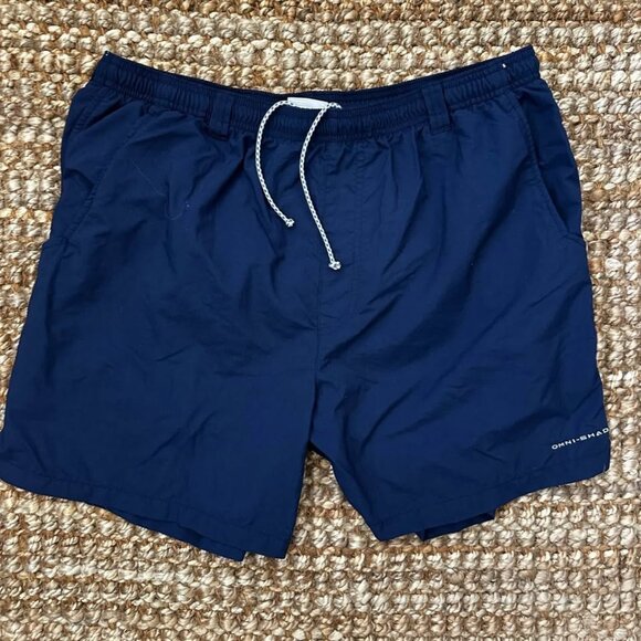 Columbia PFG Backcast III Outdoor or Water Shorts Dry Performance Lined (XL) Men - Picture 2 of 13